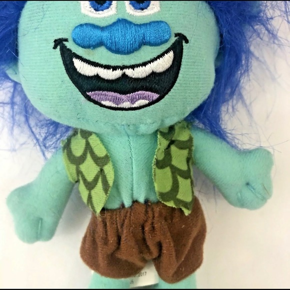 Dreamworks Hasbro Troll Smiling Branch Hug Doll - Picture 3 of 8